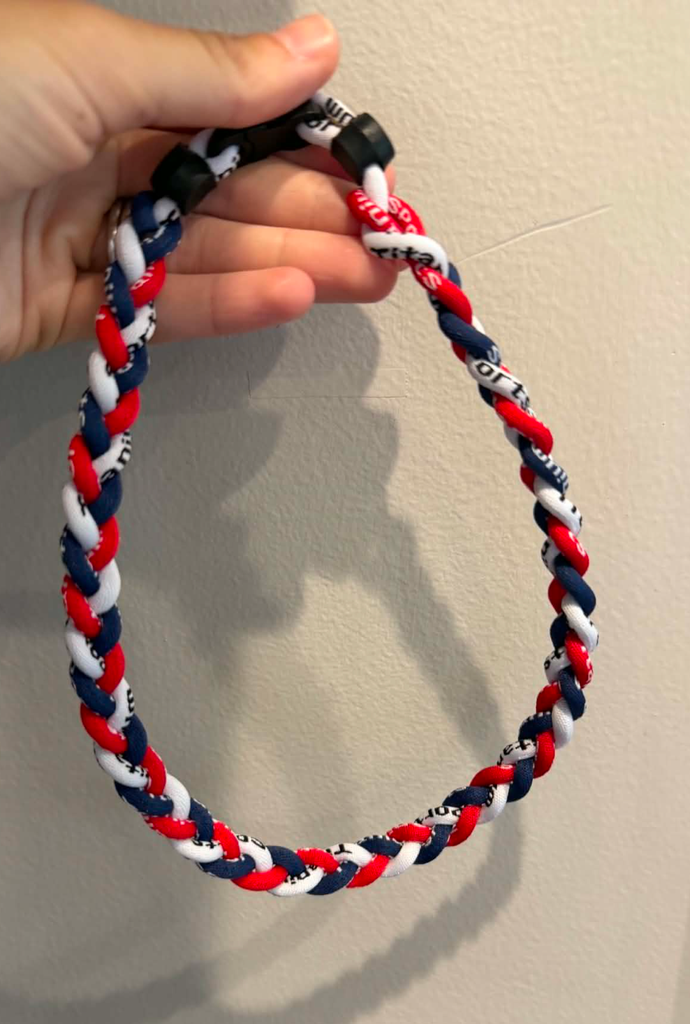 Baseball Necklace