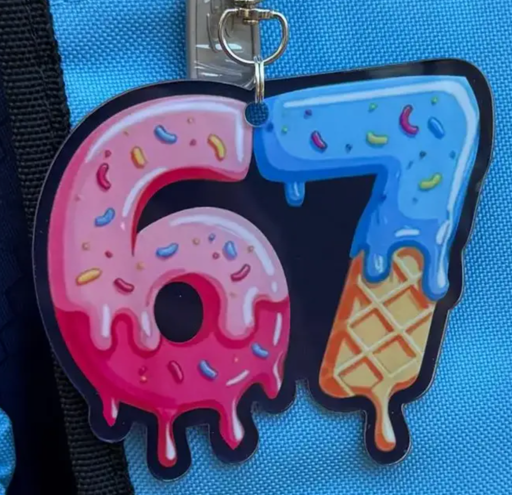 67 Keychain