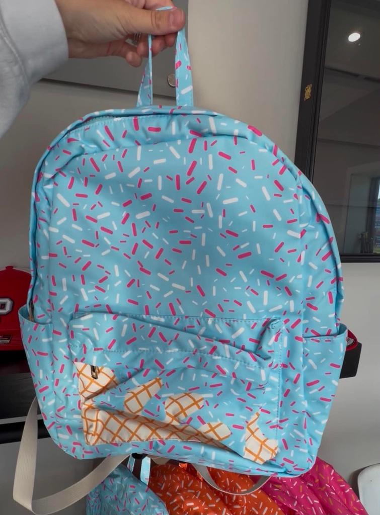 Ice Cream Backpack