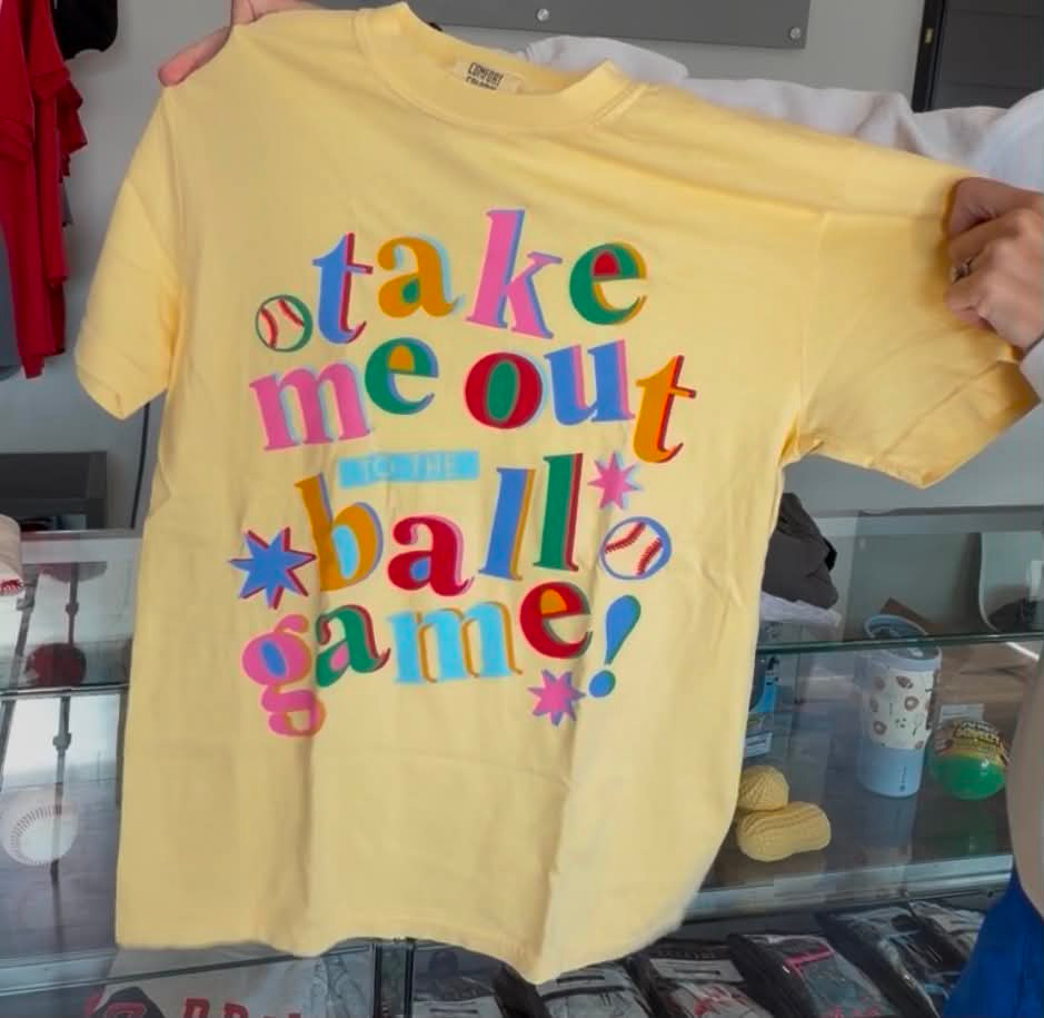 Take Me Out To The Ball Game Shirt