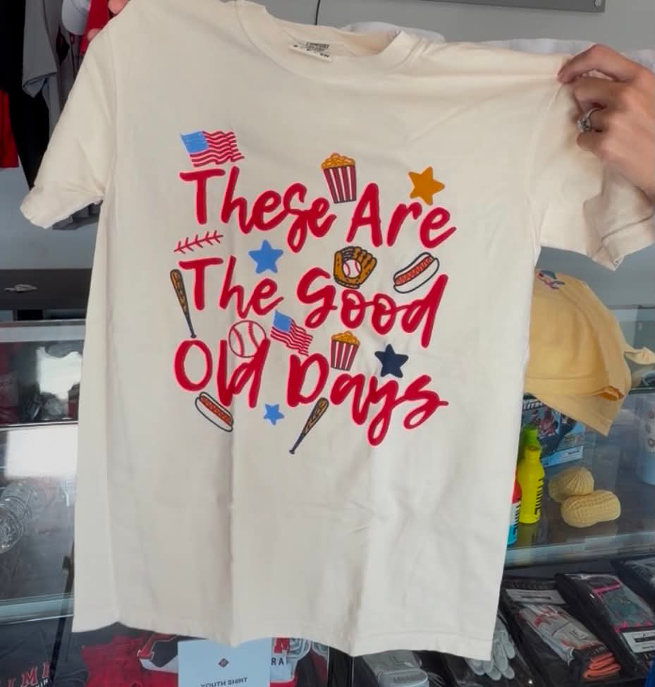 These Are The Good Old Days Shirt